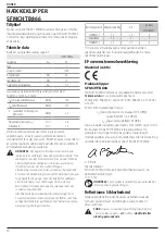 Preview for 92 page of Stanley Fatmax SFMCHTB866 Original Instructions Manual