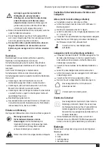 Preview for 11 page of Stanley FATMAX SFMCL050 Original Instructions Manual