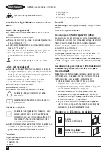 Preview for 28 page of Stanley FATMAX SFMCL050 Original Instructions Manual