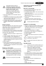 Preview for 33 page of Stanley FATMAX SFMCL050 Original Instructions Manual