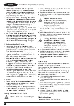 Preview for 48 page of Stanley FATMAX SFMCL050 Original Instructions Manual