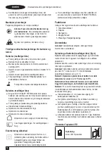 Preview for 54 page of Stanley FATMAX SFMCL050 Original Instructions Manual