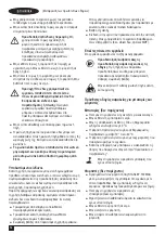 Preview for 64 page of Stanley FATMAX SFMCL050 Original Instructions Manual