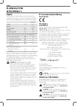 Preview for 6 page of Stanley FATMAX SFMCMW2651 Original Instructions Manual