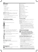 Preview for 14 page of Stanley FATMAX SFMCMW2651 Original Instructions Manual