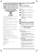 Preview for 35 page of Stanley FATMAX SFMCMW2651 Original Instructions Manual