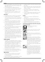 Preview for 38 page of Stanley FATMAX SFMCMW2651 Original Instructions Manual