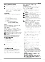 Preview for 39 page of Stanley FATMAX SFMCMW2651 Original Instructions Manual