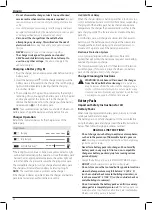 Preview for 40 page of Stanley FATMAX SFMCMW2651 Original Instructions Manual