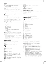 Preview for 42 page of Stanley FATMAX SFMCMW2651 Original Instructions Manual