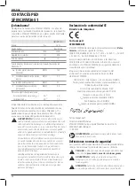 Preview for 48 page of Stanley FATMAX SFMCMW2651 Original Instructions Manual