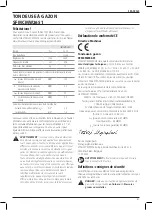 Preview for 63 page of Stanley FATMAX SFMCMW2651 Original Instructions Manual