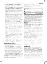 Preview for 69 page of Stanley FATMAX SFMCMW2651 Original Instructions Manual