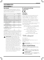 Preview for 93 page of Stanley FATMAX SFMCMW2651 Original Instructions Manual