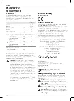 Preview for 108 page of Stanley FATMAX SFMCMW2651 Original Instructions Manual