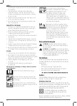 Preview for 112 page of Stanley FATMAX SFMCMW2651 Original Instructions Manual