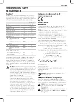 Preview for 121 page of Stanley FATMAX SFMCMW2651 Original Instructions Manual