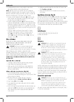 Preview for 134 page of Stanley FATMAX SFMCMW2651 Original Instructions Manual