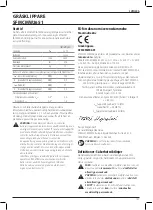 Preview for 149 page of Stanley FATMAX SFMCMW2651 Original Instructions Manual