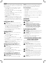 Preview for 158 page of Stanley FATMAX SFMCMW2651 Original Instructions Manual