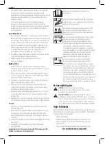 Preview for 166 page of Stanley FATMAX SFMCMW2651 Original Instructions Manual