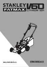 Stanley FATMAX SFMCMW2653 Original Instructions Manual preview