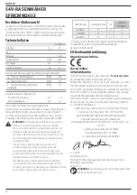 Предварительный просмотр 18 страницы Stanley FATMAX SFMCMW2653 Original Instructions Manual