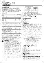 Предварительный просмотр 44 страницы Stanley FATMAX SFMCMW2653 Original Instructions Manual