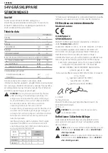 Предварительный просмотр 96 страницы Stanley FATMAX SFMCMW2653 Original Instructions Manual