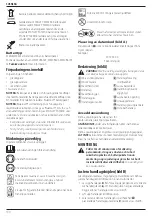 Предварительный просмотр 102 страницы Stanley FATMAX SFMCMW2653 Original Instructions Manual