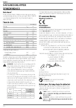 Предварительный просмотр 108 страницы Stanley FATMAX SFMCMW2653 Original Instructions Manual