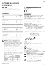 Предварительный просмотр 131 страницы Stanley FATMAX SFMCMW2653 Original Instructions Manual