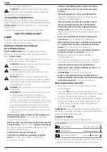 Предварительный просмотр 134 страницы Stanley FATMAX SFMCMW2653 Original Instructions Manual