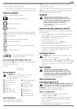 Предварительный просмотр 137 страницы Stanley FATMAX SFMCMW2653 Original Instructions Manual