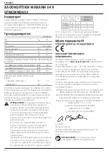 Предварительный просмотр 142 страницы Stanley FATMAX SFMCMW2653 Original Instructions Manual