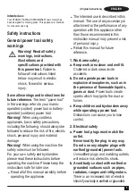 Preview for 5 page of Stanley FATMAX SFMCMWS251 Original Instructions Manual