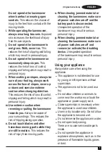 Preview for 9 page of Stanley FATMAX SFMCMWS251 Original Instructions Manual