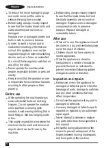 Preview for 10 page of Stanley FATMAX SFMCMWS251 Original Instructions Manual