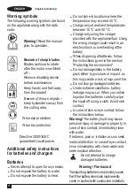 Preview for 14 page of Stanley FATMAX SFMCMWS251 Original Instructions Manual