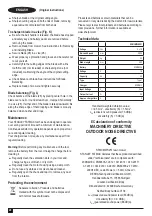 Preview for 20 page of Stanley FATMAX SFMCMWS251 Original Instructions Manual