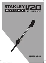 Preview for 1 page of Stanley FATMAX SFMCPH845 Original Instructions Manual