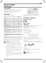 Preview for 5 page of Stanley FATMAX SFMCPH845 Original Instructions Manual