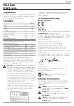 Preview for 7 page of Stanley Fatmax SFMCPS620 Instruction Manual