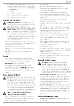 Preview for 11 page of Stanley Fatmax SFMCPS620 Instruction Manual