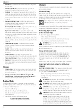 Preview for 12 page of Stanley Fatmax SFMCPS620 Instruction Manual