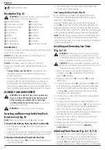 Preview for 16 page of Stanley Fatmax SFMCPS620 Instruction Manual