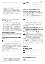 Preview for 17 page of Stanley Fatmax SFMCPS620 Instruction Manual