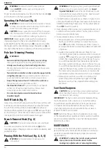 Preview for 18 page of Stanley Fatmax SFMCPS620 Instruction Manual