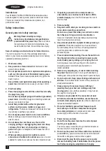 Preview for 4 page of Stanley Fatmax SFMCS300 Original Instructions Manual