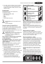 Предварительный просмотр 45 страницы Stanley Fatmax SFMCS300 Original Instructions Manual